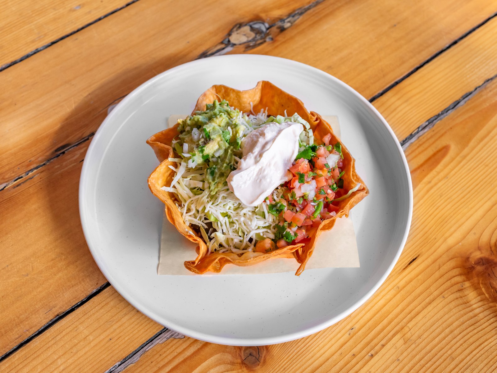 Plaza Coyoacan signature dishes Enchiladas Taco SaladFajitas Burrito